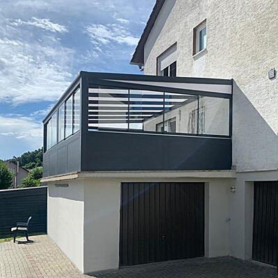 Balkonterrasse