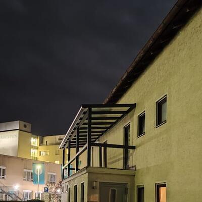 Balkonüberdachung